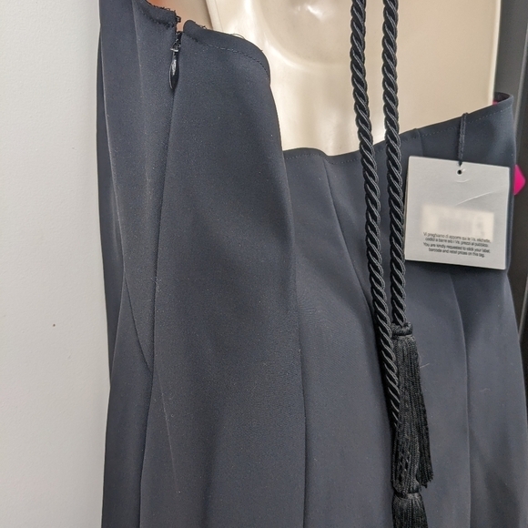 Philosophy di Lorenzo Serafini NWT Halter Ruffle Dress Sz 8 - Picture 7 of 11